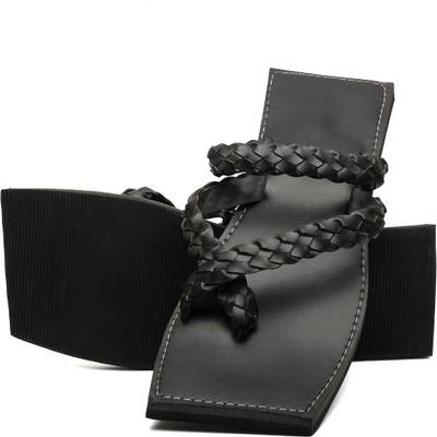 Paduki Men White Sandals