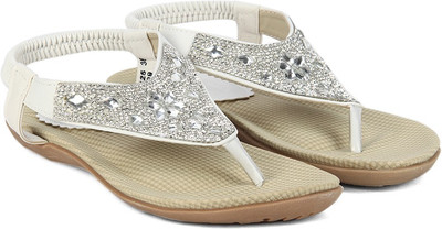 

My Foot Women White Flats