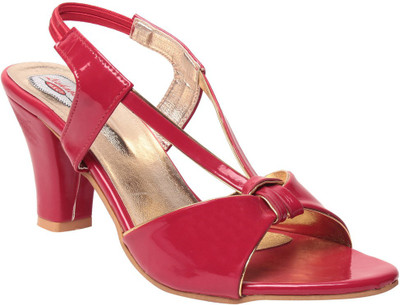 

MSC Women Red Heels