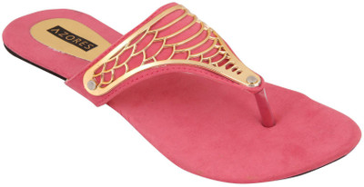 

Azores Women Pink Flats