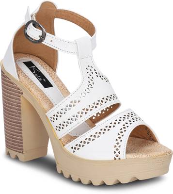 Kielz Women White Heels