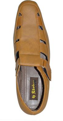 Strive Men Tan Sandals