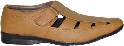 Strive Men Tan Sandals