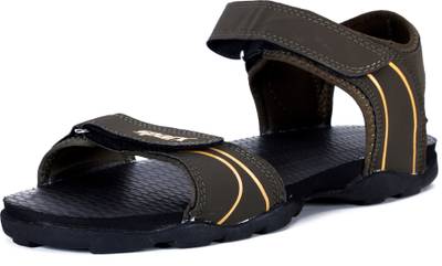 Sparx Men YELLOW Sports Sandals