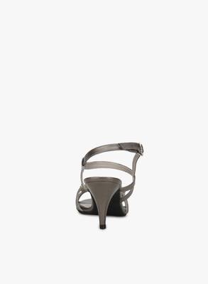 Addons Women Gunmetal Heels