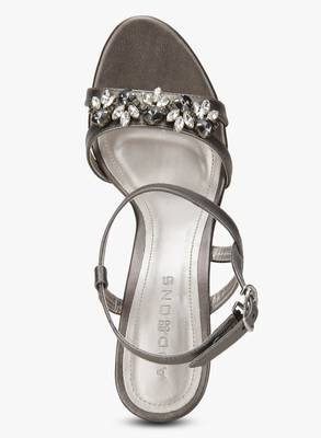 Addons Women Gunmetal Heels