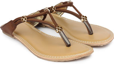

Shezone Women Brown Flats