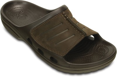 

Crocs Men Brown Casual