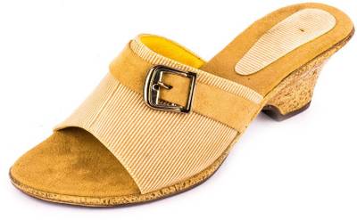 Hamlyn Women Brown Heels