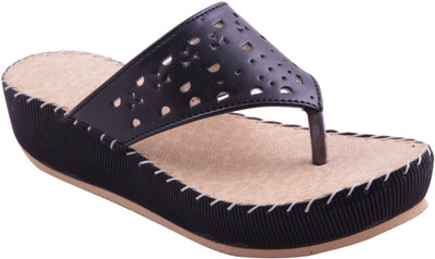

Adorn Women Black Wedges