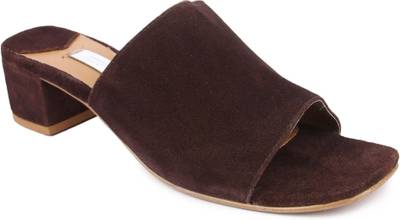 Spunk Women Maroon Heels