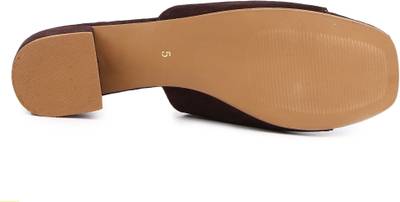 Spunk Women Maroon Heels