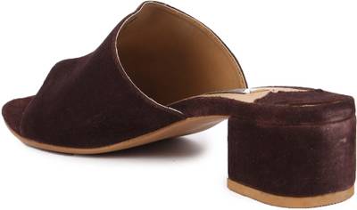 Spunk Women Maroon Heels