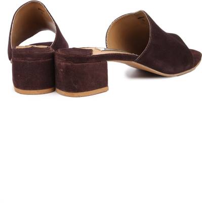 Spunk Women Maroon Heels