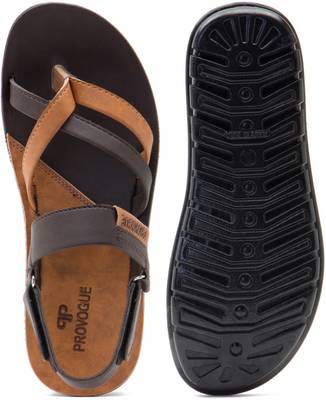 Provogue Men CAFE/TAN Sandals
