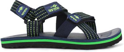 Adreno Men Navy Blue Sandals
