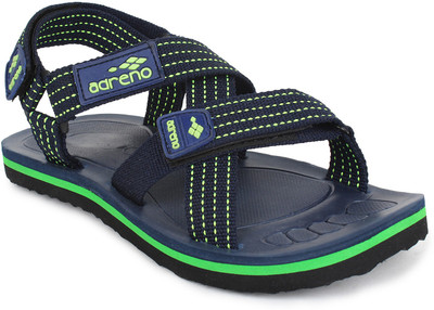 

Adreno Men Navy Blue Sandals