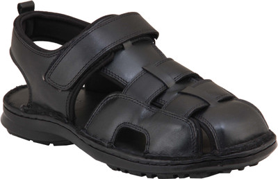 

Ventoland Men Black Sandals