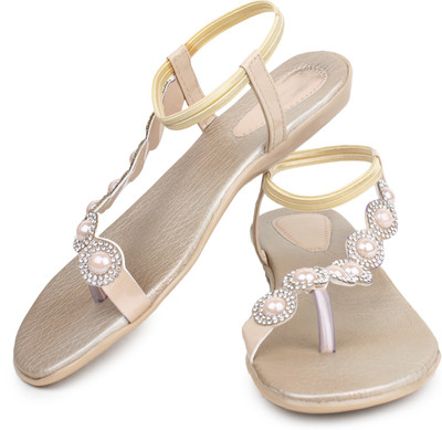 

Bonzer Women White Flats