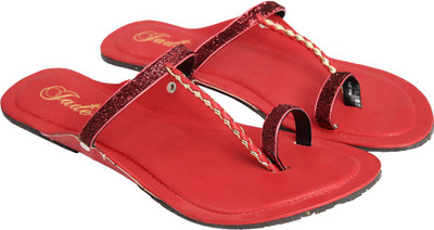 

Jade Women Red Flats