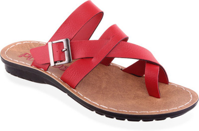

Lancer Men Red Sports Sandals
