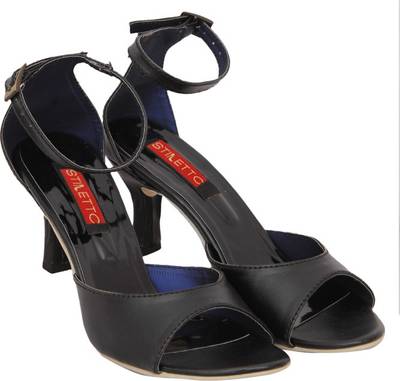 Stiletto Women BLACK Heels