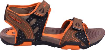 Aztec Men Orange Sandals
