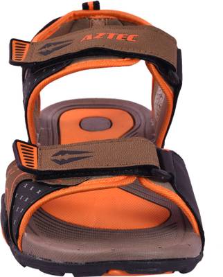 Aztec Men Orange Sandals