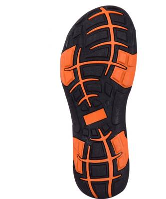Aztec Men Orange Sandals