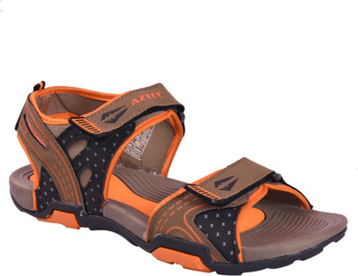 

Aztec Men Brown, Orange Sandals