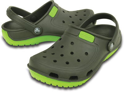 

Crocs Women Green Clogs