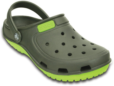 

Crocs Men Green Clogs