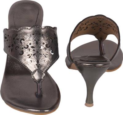 Rialto Women Silver Heels