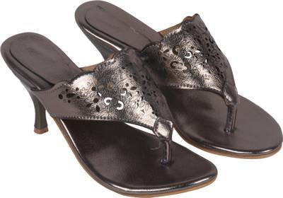 Rialto Women Silver Heels