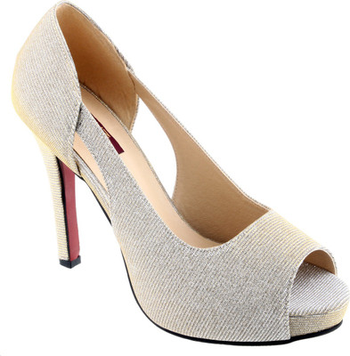 

Shuz Touch Women GOLDEN Heels