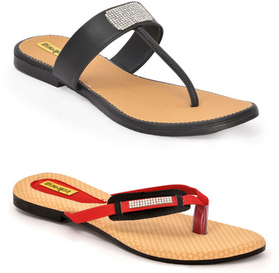 

Indirang Women Multicolor Flats