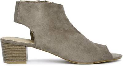 Addons Women BROWN Heels
