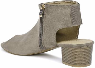 Addons Women BROWN Heels
