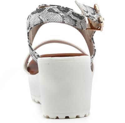 Shuberry Women White Heels