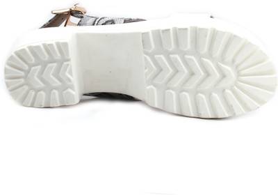 Shuberry Women White Heels