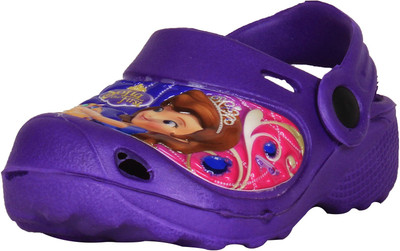 Ole Baby Boys & Girls Clogs(Purple