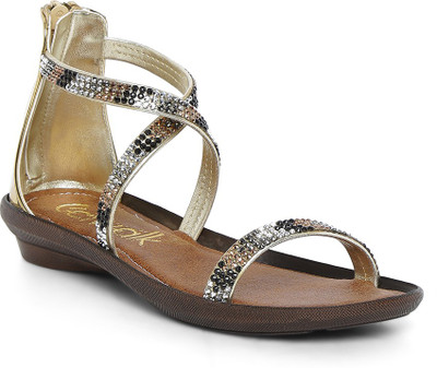 

Catwalk Women GOLD Flats