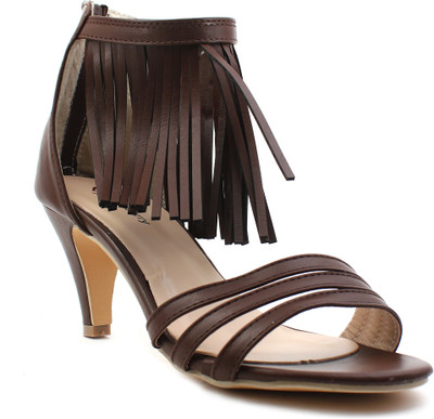 

Shuberry Women Brown Heels