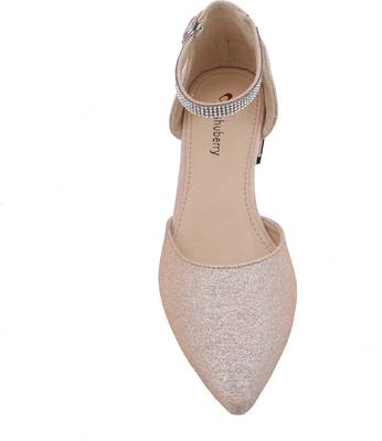 Shuberry Women Champagne Heels