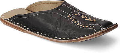 

Paduki Men BLACK Clogs