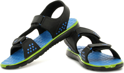 

Puma Men 05, Methyl Blue, Black Sports Sandals