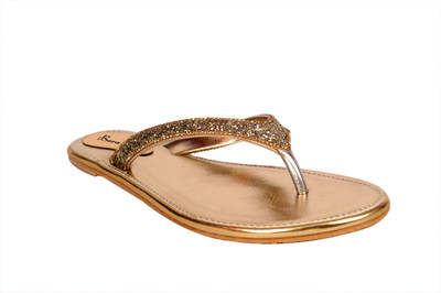 

Bora Bora Women Gold Flats