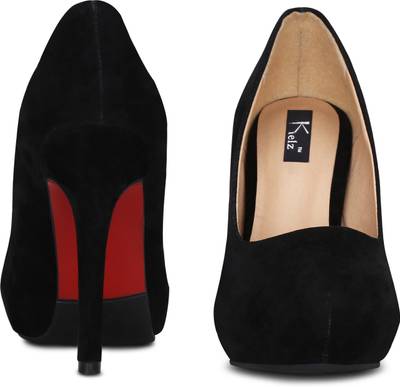 Kielz Women White Heels