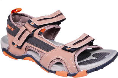 

Sparx Men Camel Orange Sports Sandals