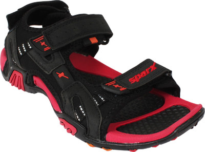 

Sparx Men Black Red Sandals